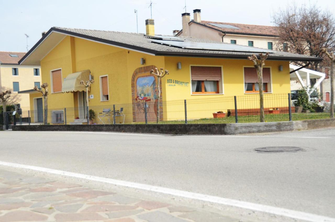Falze di Piave B & B I Balbi מראה חיצוני תמונה
